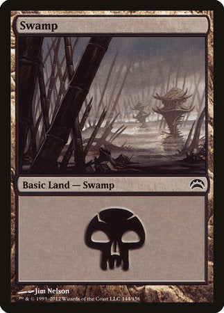 Swamp (144) [Planechase 2012] | Tabernacle Games