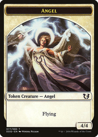 Angel Token [Duel Decks: Blessed vs. Cursed] | Tabernacle Games