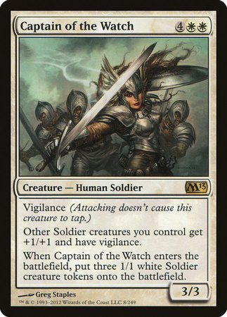 Captain of the Watch [Magic 2013] | Tabernacle Games