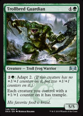 Trollbred Guardian [Ravnica Allegiance] | Tabernacle Games