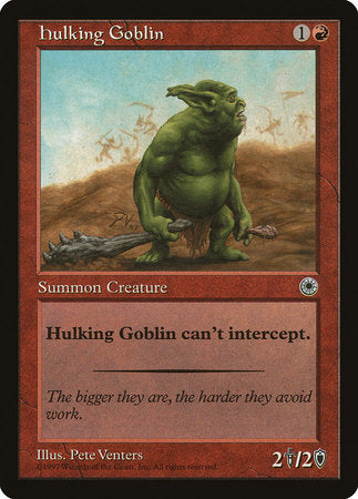 Hulking Goblin [Portal] | Tabernacle Games