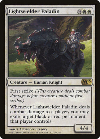 Lightwielder Paladin [Magic 2010] | Tabernacle Games