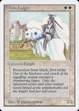 White Knight [Unlimited Edition] | Tabernacle Games