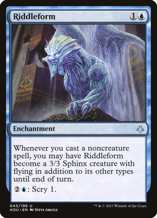 Riddleform [Hour of Devastation] | Tabernacle Games