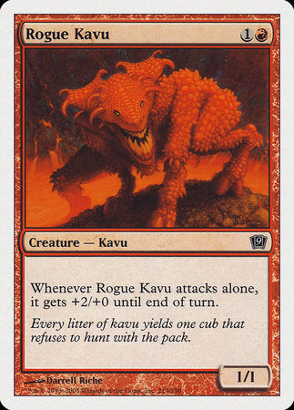 Rogue Kavu [Ninth Edition] | Tabernacle Games