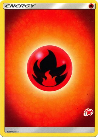 Fire Energy (Charizard Stamp #6) [Battle Academy 2020] | Tabernacle Games