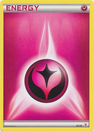 Fairy Energy (22/30) [XY: Trainer Kit 1 - Wigglytuff] | Tabernacle Games