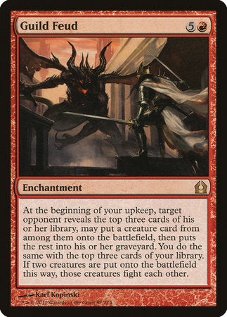 Guild Feud [Return to Ravnica] | Tabernacle Games