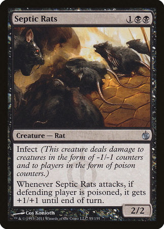 Septic Rats [Mirrodin Besieged] | Tabernacle Games