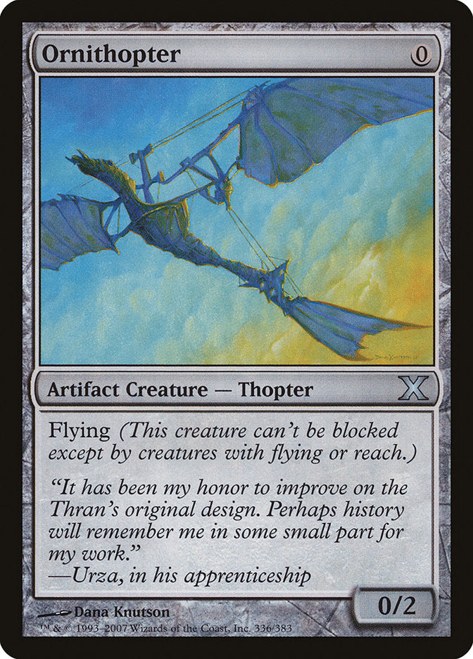 Ornithopter [Tenth Edition] | Tabernacle Games