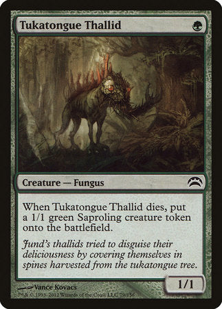 Tukatongue Thallid [Planechase 2012] | Tabernacle Games