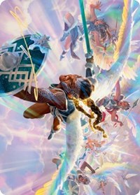 Starnheim Unleashed Art Card (Gold-Stamped Signature) [Kaldheim: Art Series] | Tabernacle Games