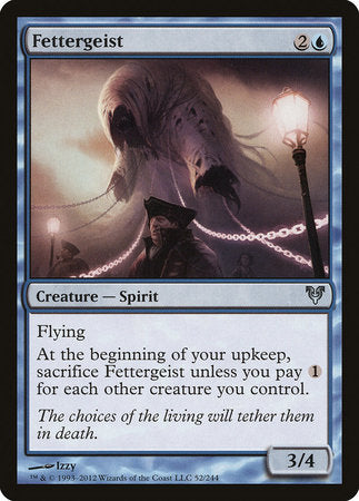 Fettergeist [Avacyn Restored] | Tabernacle Games