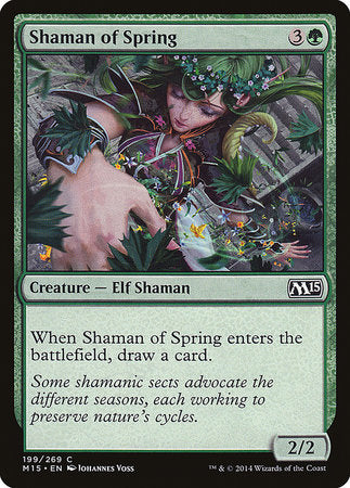 Shaman of Spring [Magic 2015] | Tabernacle Games