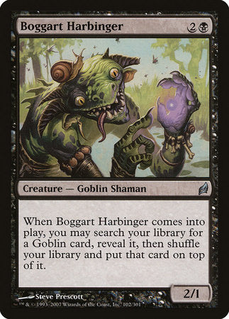 Boggart Harbinger [Lorwyn] | Tabernacle Games