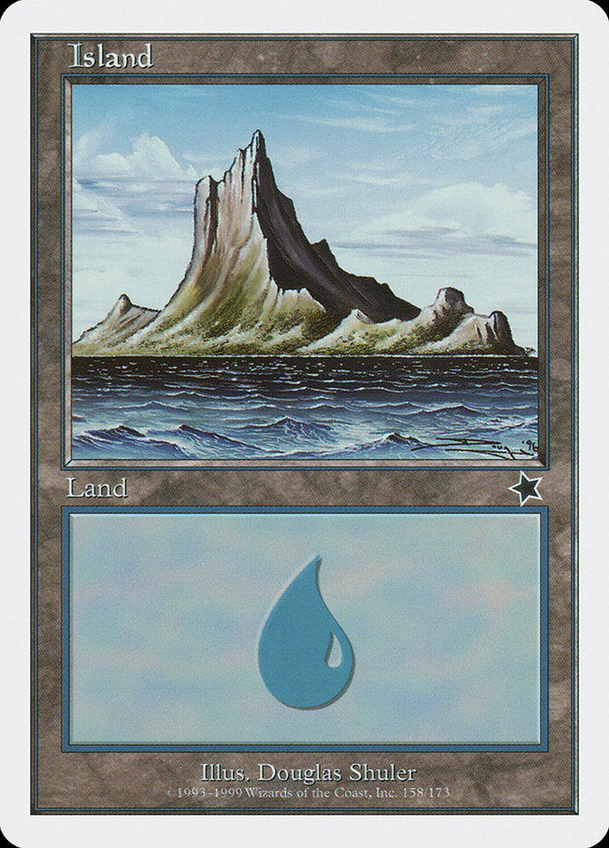 Island (158) [Starter 1999] | Tabernacle Games