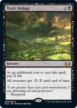 Toxic Deluge [Commander Collection: Black] | Tabernacle Games