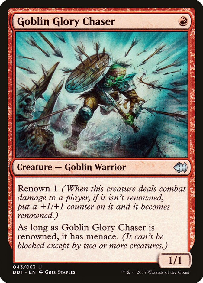 Goblin Glory Chaser [Duel Decks: Merfolk vs. Goblins] | Tabernacle Games