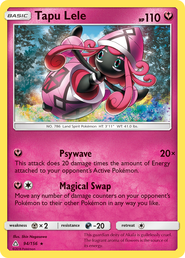 Tapu Lele (94/156) [Sun & Moon: Ultra Prism] | Tabernacle Games