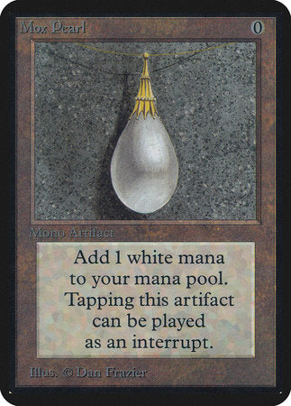 Mox Pearl [Limited Edition Alpha] | Tabernacle Games