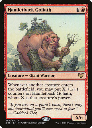 Hamletback Goliath [Commander 2015] | Tabernacle Games