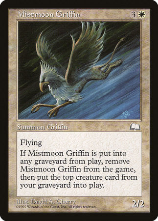 Mistmoon Griffin [Weatherlight] | Tabernacle Games