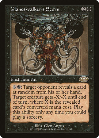 Planeswalker's Scorn [Planeshift] | Tabernacle Games