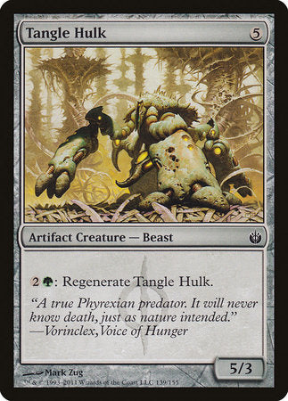 Tangle Hulk [Mirrodin Besieged] | Tabernacle Games