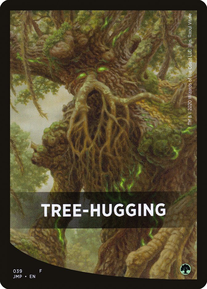 Tree-Hugging Theme Card [Jumpstart Front Cards] | Tabernacle Games