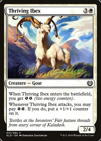 Thriving Ibex [Kaladesh] | Tabernacle Games