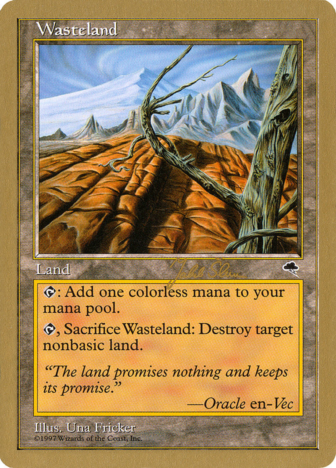 Wasteland (Jakub Slemr) [World Championship Decks 1999] | Tabernacle Games