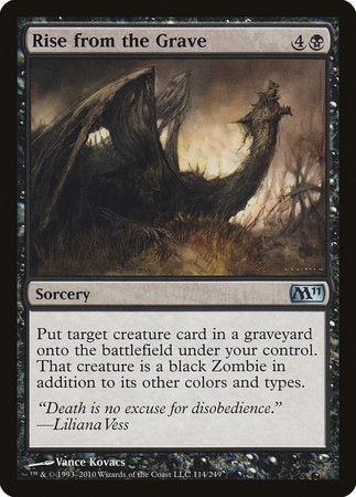 Rise from the Grave [Magic 2011] | Tabernacle Games