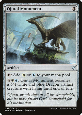 Ojutai Monument [Dragons of Tarkir] | Tabernacle Games