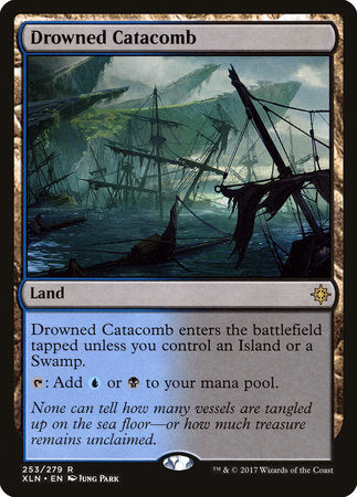 Drowned Catacomb [Ixalan] | Tabernacle Games