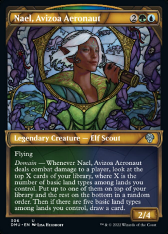 Nael, Avizoa Aeronaut (Showcase) [Dominaria United] | Tabernacle Games