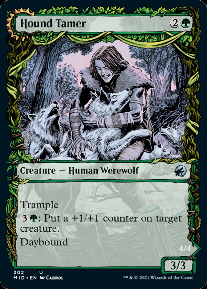 Hound Tamer // Untamed Pup (Showcase Equinox) [Innistrad: Midnight Hunt] | Tabernacle Games