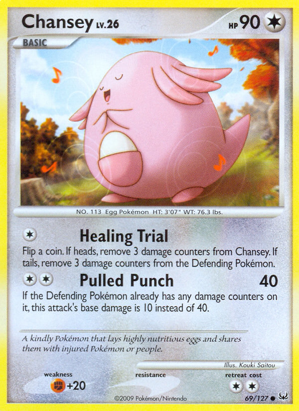 Chansey (69/127) [Platinum: Base Set] | Tabernacle Games