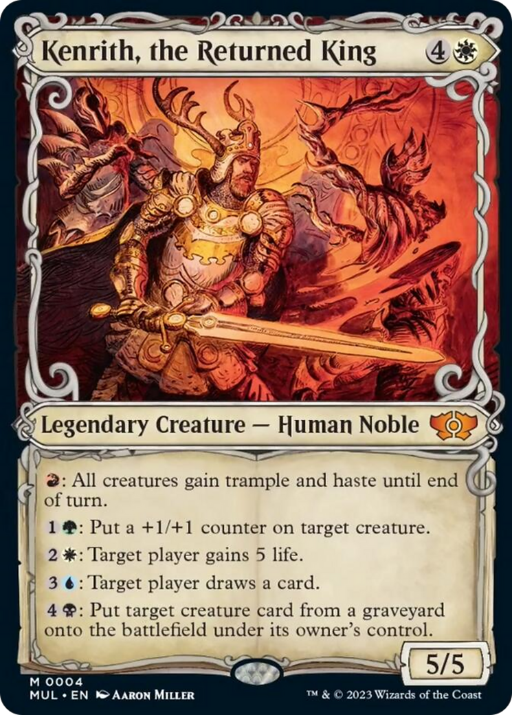 Kenrith, the Returned King [Multiverse Legends] | Tabernacle Games