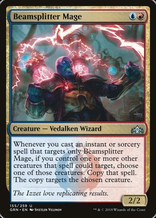 Beamsplitter Mage [Guilds of Ravnica] | Tabernacle Games