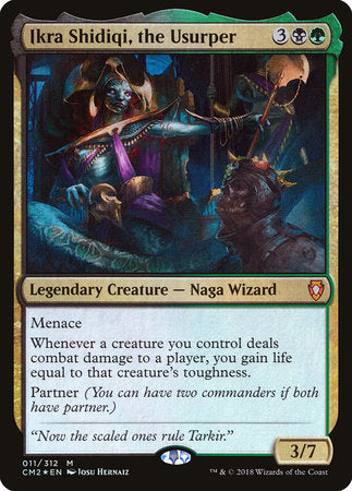 Ikra Shidiqi, the Usurper [Commander Anthology Volume II] | Tabernacle Games