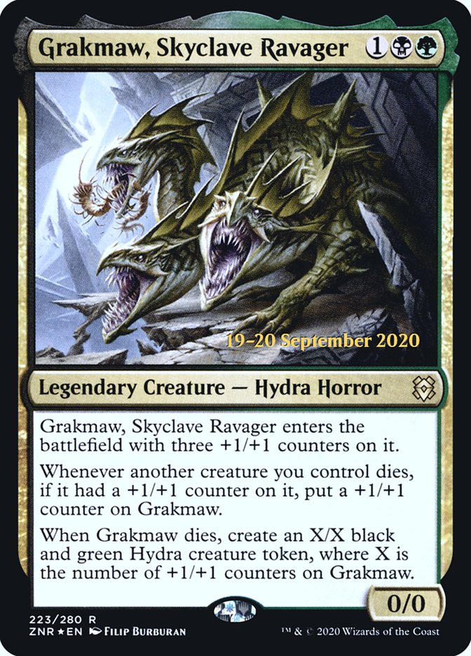 Grakmaw, Skyclave Ravager  [Zendikar Rising Prerelease Promos] | Tabernacle Games