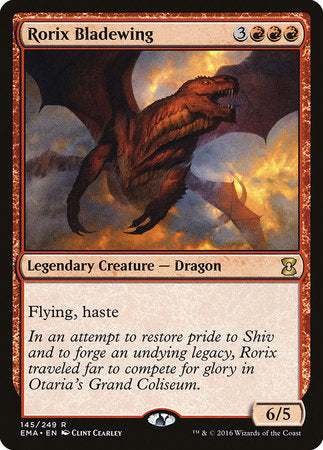Rorix Bladewing [Eternal Masters] | Tabernacle Games