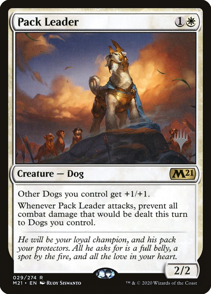 Pack Leader (Promo Pack) [Core Set 2021 Promos] | Tabernacle Games