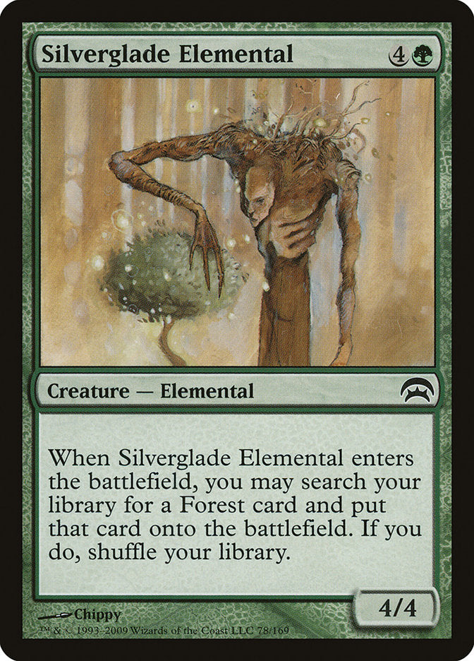Silverglade Elemental [Planechase] | Tabernacle Games