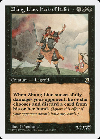 Zhang Liao, Hero of Hefei [Portal Three Kingdoms] | Tabernacle Games