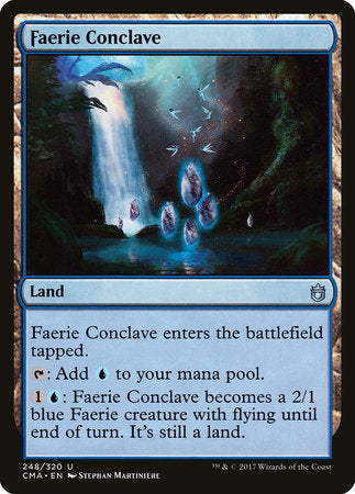 Faerie Conclave [Commander Anthology] | Tabernacle Games