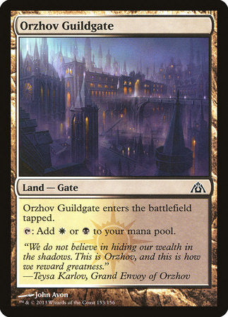 Orzhov Guildgate [Dragon's Maze] | Tabernacle Games