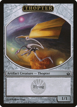 Thopter Token [Mirrodin Besieged Tokens] | Tabernacle Games