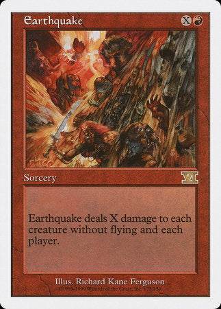 Earthquake [Classic Sixth Edition] | Tabernacle Games
