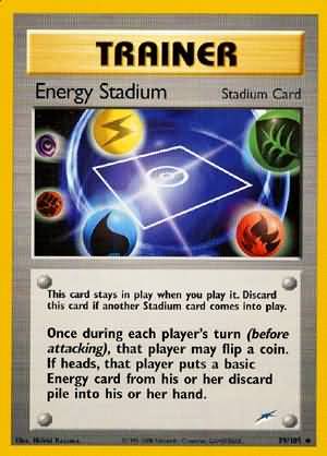 Energy Stadium (99/105) [Neo Destiny Unlimited] | Tabernacle Games